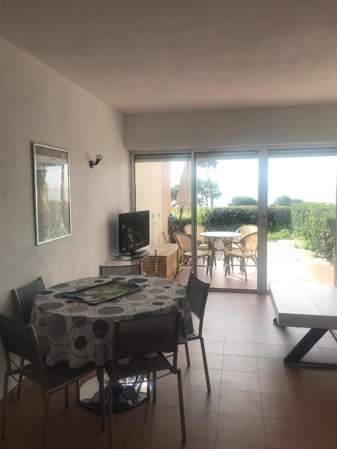 Grand Studio Route des Sanguinaires Très belle vue mer Appartamento Ajaccio  Esterno foto