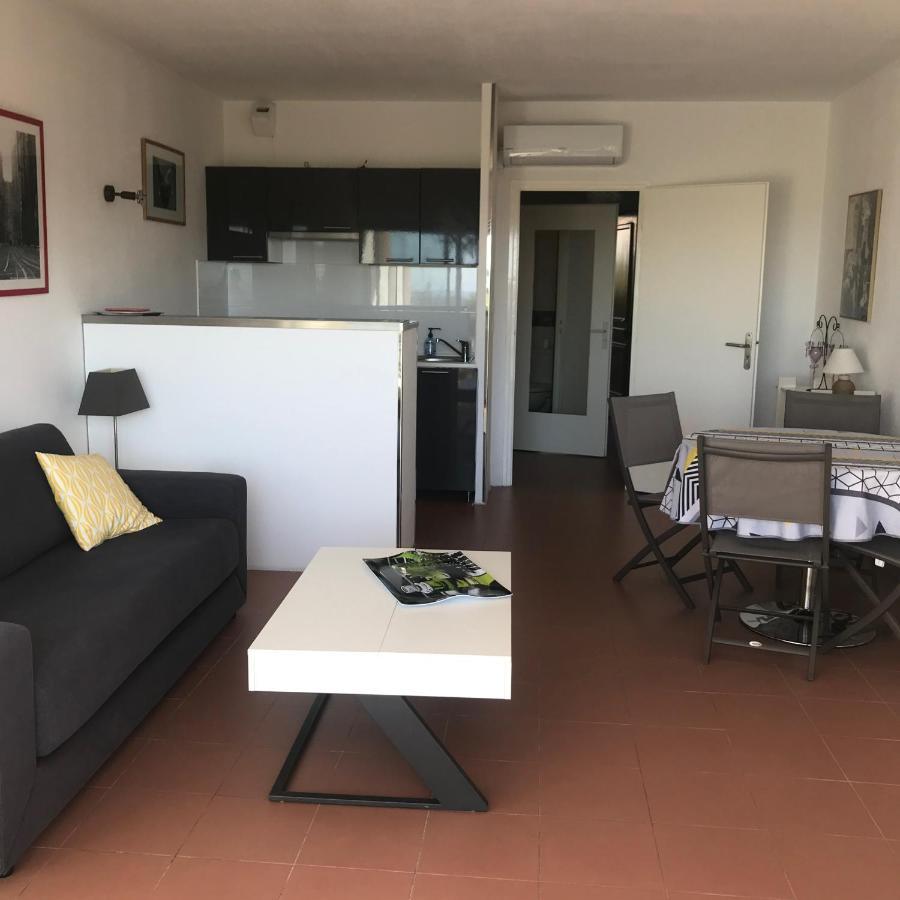 Grand Studio Route des Sanguinaires Très belle vue mer Appartamento Ajaccio  Esterno foto