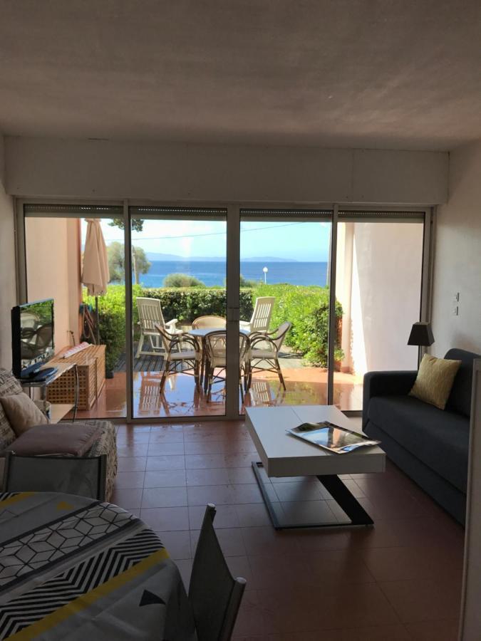 Grand Studio Route des Sanguinaires Très belle vue mer Appartamento Ajaccio  Esterno foto