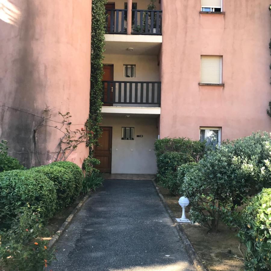 Grand Studio Route des Sanguinaires Très belle vue mer Appartamento Ajaccio  Esterno foto