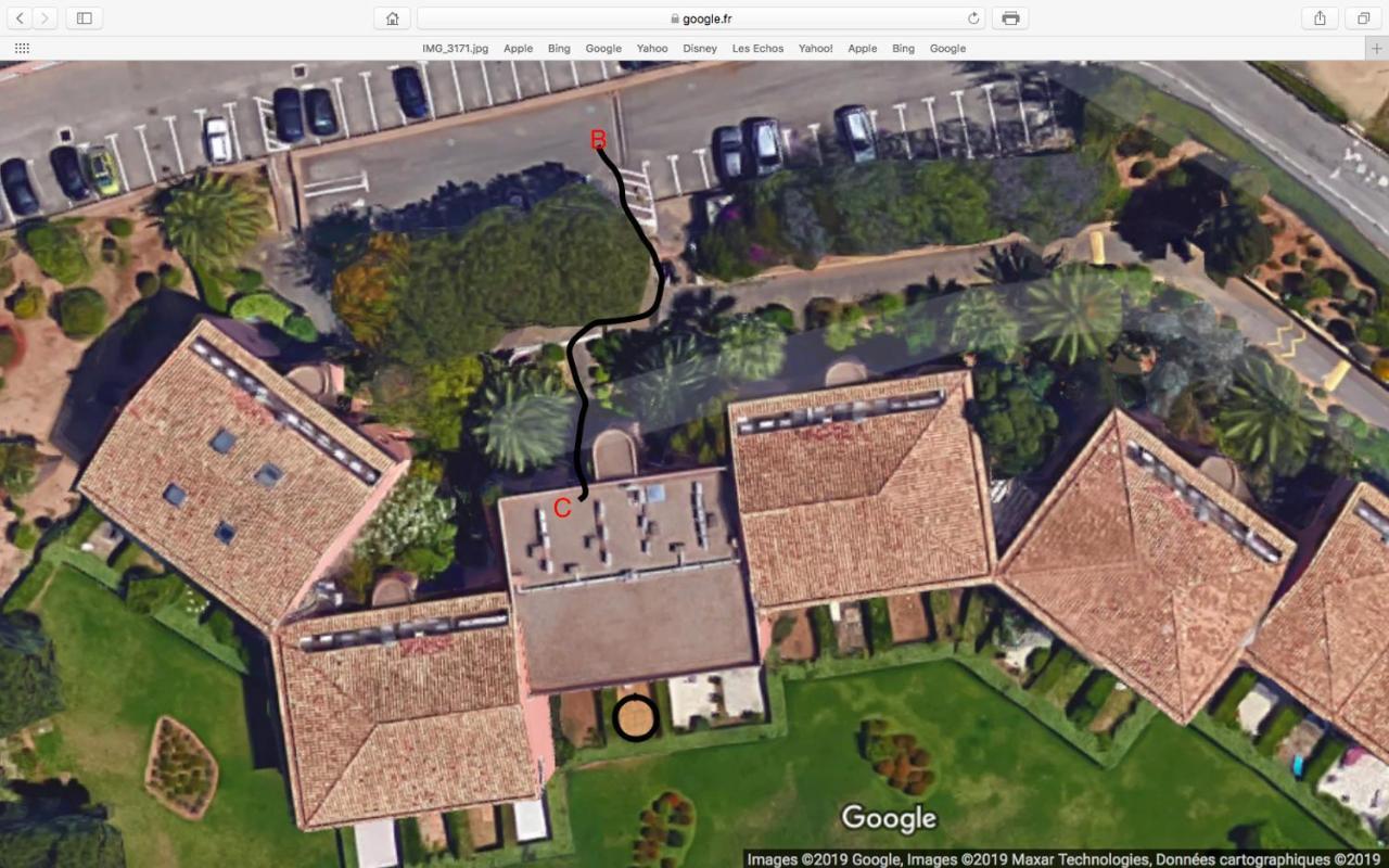 Grand Studio Route des Sanguinaires Très belle vue mer Appartamento Ajaccio  Esterno foto