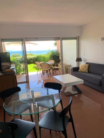 Grand Studio Route des Sanguinaires Très belle vue mer Appartamento Ajaccio  Esterno foto